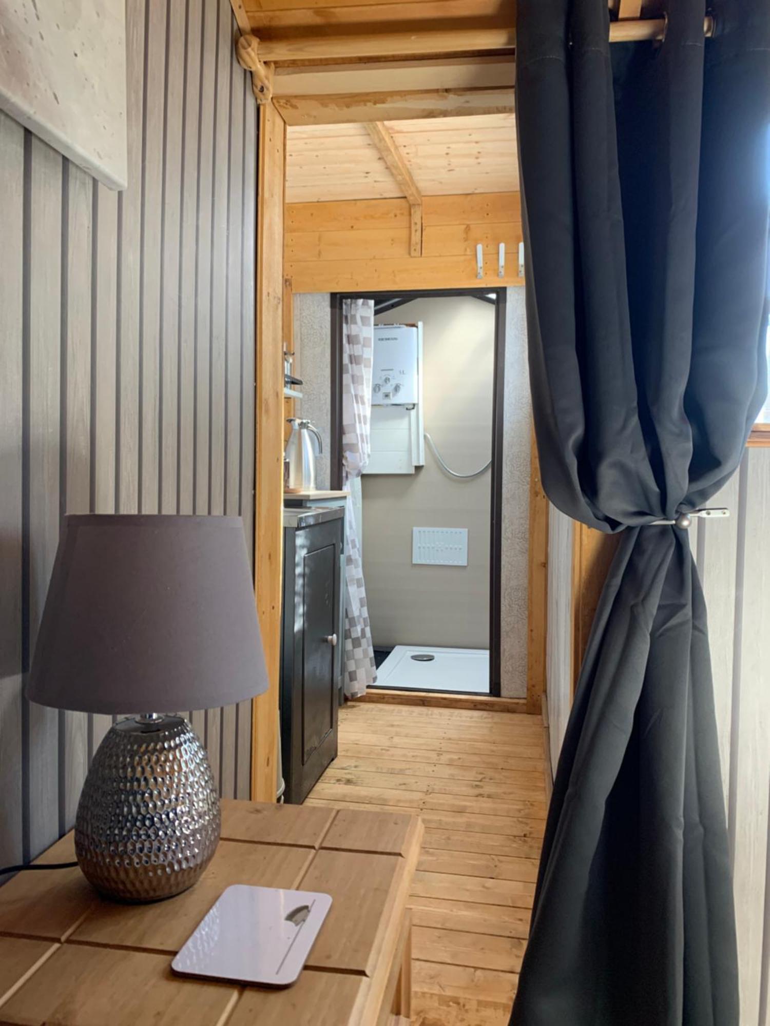 Hedgehog Lodge Colwall エクステリア 写真
