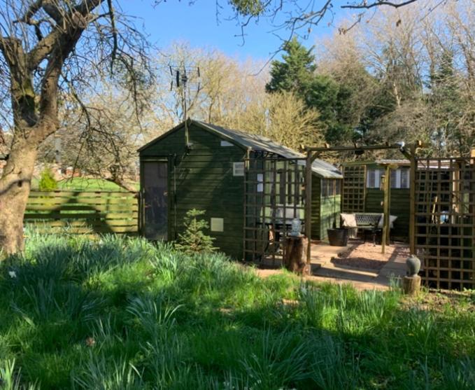 Hedgehog Lodge Colwall エクステリア 写真
