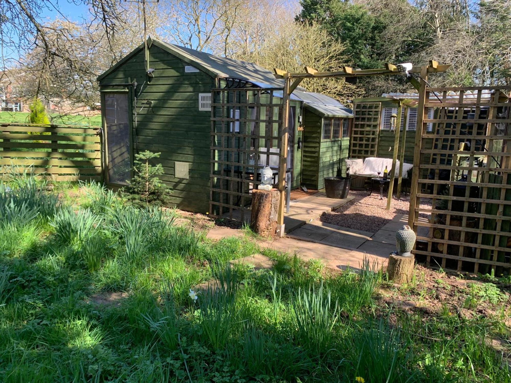Hedgehog Lodge Colwall エクステリア 写真