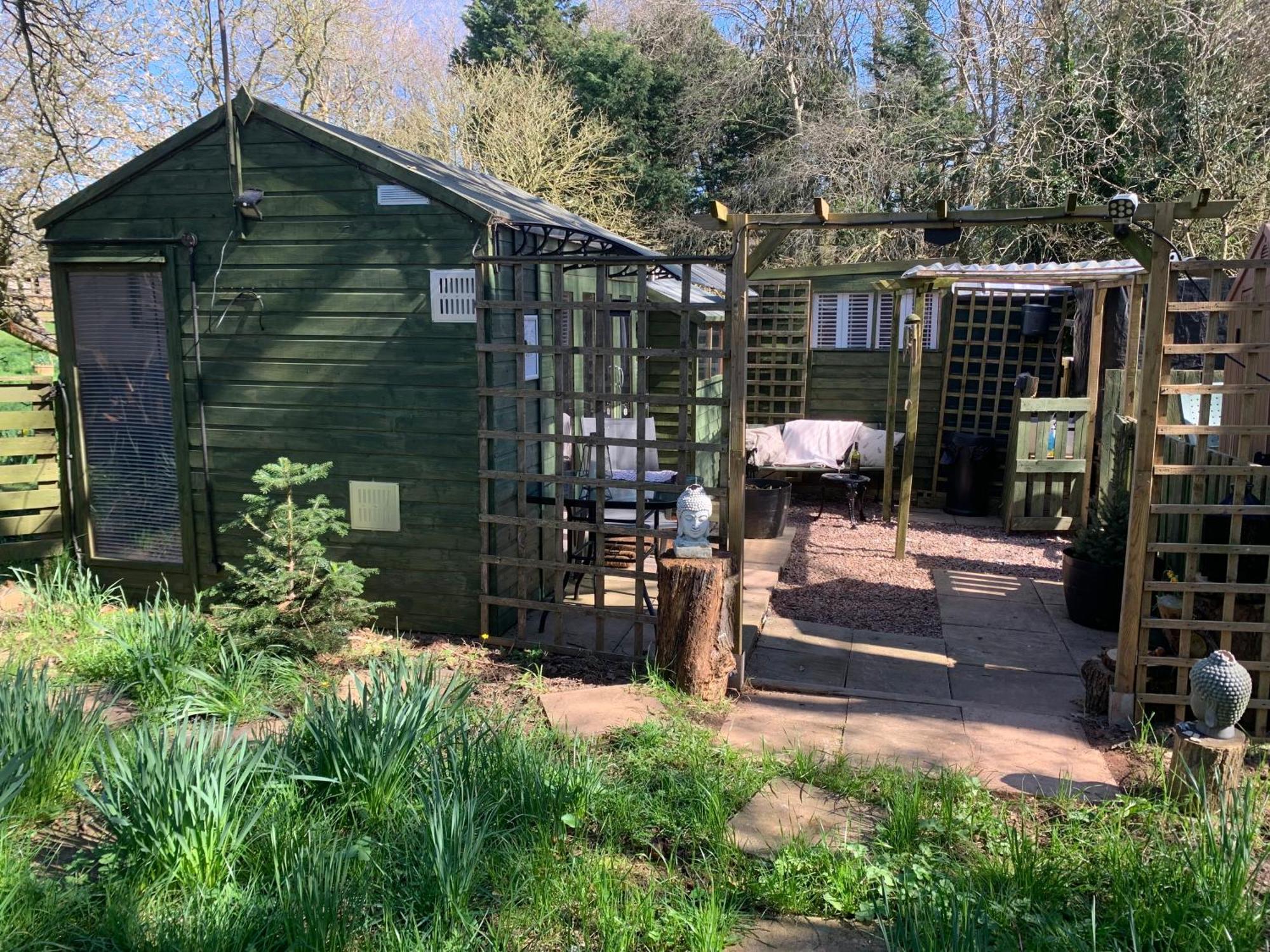 Hedgehog Lodge Colwall エクステリア 写真